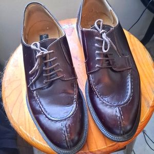 Kenneth Cole Burgundy Dress Shoes Sz 9.5